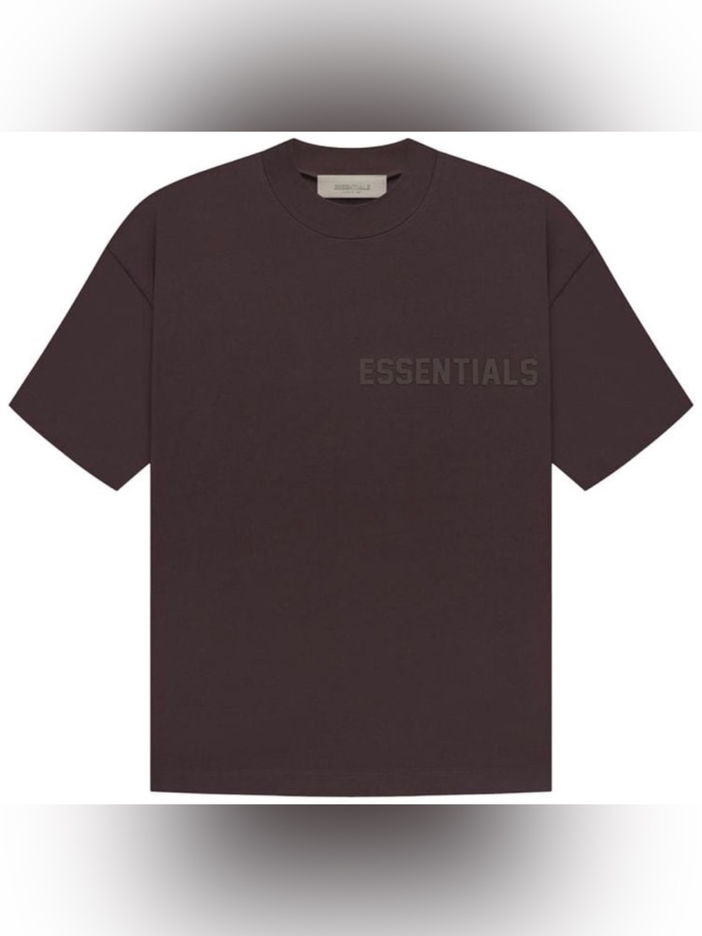 NWT Fear of God Essentials T-Shirt 'Plum’ - Small
